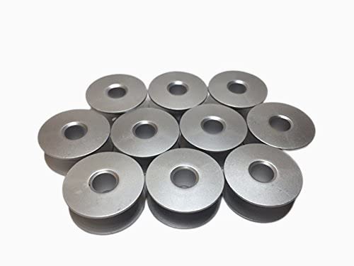 Towa 2 BOBBIN CASE(52237) & 10 ALUMINUM BOBBIN FOR JUKI INDUSTRIAL SEWING MACHINE - Image 2